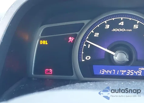 2010 Honda Civic Lx из США, поврежденный, VIN 19XFA1F57AE042139